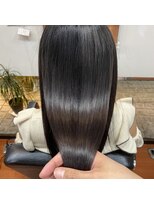 ビグディーサロン(BIGOUDI salon koshien)&nbsp;【丸岡大介】極上艶髪！美髪ストレート♪