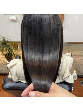 ビグディーサロン(BIGOUDI salon koshien) 【丸岡大介】極上艶髪!美髪ストレート♪