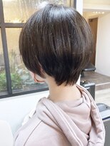 ニット 銀座(knit)&nbsp;《knit銀座》大人可愛い20代30代40代ショートボブ丸み前下がり