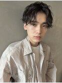 【PARK】ニュアンスセンターパート ×ミックスパーマ