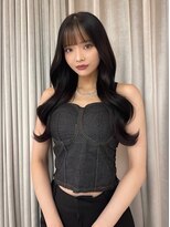 ユニ 表参道(uni)&nbsp;【uniスタイリスト新野】リアル韓国ヘアスタイル　ヨシンモリ