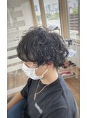 地毛風スパイラルパーマ