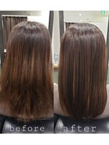 リリー 草津店(.Lily)&nbsp;髪質改善カラー