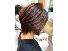 庵 ヘアー(hair)