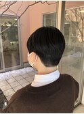 ハンサムショート