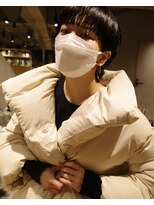 ビビト(bibito)&nbsp;bibito 大人カジュアル　黒髪マッシュウルフ