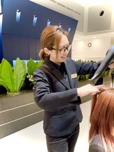 山野愛子美容室&nbsp;菅原 ありか