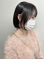 フォンド 津田沼(fond.)&nbsp;前髪/マチルダボブ/ピンクベージュ/インナーグレージュ/津田沼駅