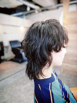 アネラ(Anela) #ゆるスパイラルウルフ