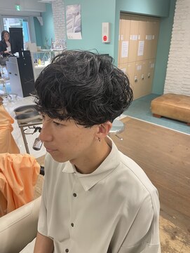 リーホリエ(Lee Horie) 藤井指名クーポン！　ニュアンスパーマ