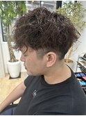 【メンズゆるめツイストスパイラル】