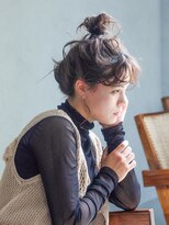 アイティーバイアルバム 北千住店(IT by ALBUM)&nbsp;おだんごアレンジ_大人ガーリーチョコレートプリカール_39225