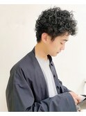 メンズスパイラルパーマ メンズパーマ/ツイストスパイラル