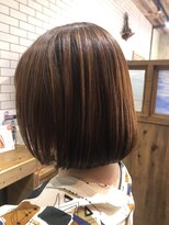 ディープラス(D PLUS)&nbsp;首元でまとまるナチュラルボブ