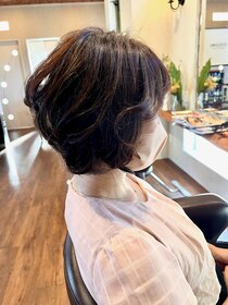 クルールえみ(couleur) ふんわりボブ