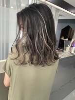 キング 梅田(K!ng)&nbsp;【梅田】ハイライトカラー髪質改善トリートメントダブルカラー