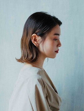 美容室 グローブ 船橋店(globe) ナチュラルボブ【船橋駅】