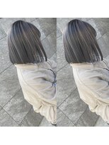 ユートピア(U topia)&nbsp;外国人風ハイライト