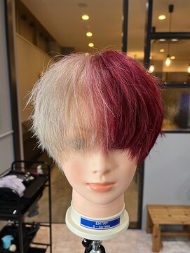 アビールブレ 新潟万代(ABEY LEVRAI) 新潟ハイトーンカラー