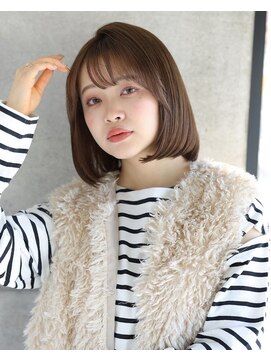 リノ 吉祥寺(Lino kichijoji) 【Lino kichijoji本間】内巻きボブ×ヘルシースタイル