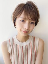 サンク ヘア アンド スパ パルシェ店(CINQ hair&spa)&nbsp;《CINQ》勝見　ひし形ショート♪