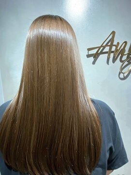 エニィ 池袋西口(Any) グレーベージュ/ベビーピンク/ニュアンスカラー