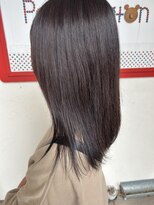 パディントン(Paddington) 濃いめのラベンダーとシルバーで作る☆深み上品ミディアム♪