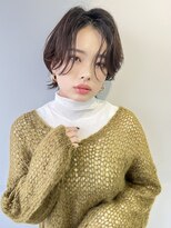 ヴェイン 渋谷(vain)&nbsp;くびレイヤーエモージュシルキーベージュショート