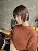 @sei___sandインナーカラー/ボブ/鹿児島中央駅