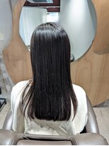 ポノラカ&nbsp;顔周りレイヤーロングストレート