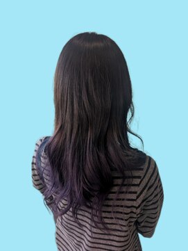 ウシワカマルエムティードット(USHIWAKAMARU MT.) グラデーション×バイオレット