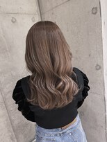 リビンバイアフロート(Livin by afloat)&nbsp;ブリーチなし　くすみベージュ　おおたかの森