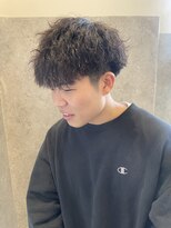 ガーデンエス 府中店(GARDENes)&nbsp;【メンズ波巻きパーマ】