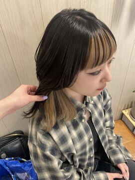 フリーラ 京都河原町三条店(freera) インナーデザインカラー