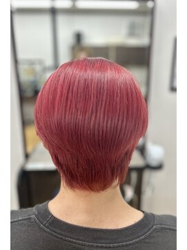 シルエットヘアメイク(silhouette hair make) 【ブリーチ/ダブルカラー】ハイトーンカラー