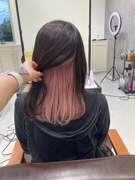 フォルテ 島田店 インナーピンクカラー