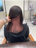 インナーピンクカラー