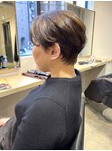 ベリーショート/似合わせカット/美髪/切りっぱなしボブ/銀座