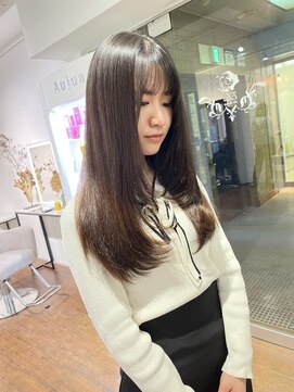 エルサザビューティー 神戸三宮(Elsa the beauty) 髪質改善×韓国レイヤー