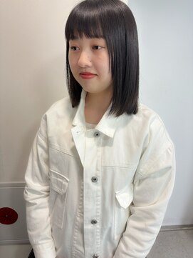 キラーナセンダイ(KiRANA SENDAI) [シルキーストレートボブ]髪質改善