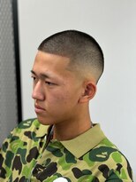 ヘアーラボ 樟葉(Hair Labo)&nbsp;2 on top スキンフェード 枚方 樟葉