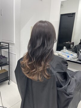 アライブ キチジョウジ(ALIVE Kichijoji) ブラウングレージュグラデーションカラー