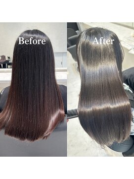 LAPISUTA 門前仲町 ストレートエステ【髪質改善美容院LAPISUTA門前仲町】30代～50代