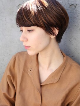 アンドレイ 表参道(andrey) 魅力倍増カール/セミディ/シアーカラー/姫カット/ダークアッシュ