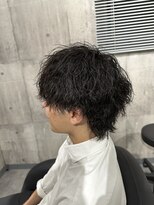 ビカムメンズヘアー 栄店(become men's hair)&nbsp;【緩めツイストスパイラル×くびれウルフ】名古屋/メンズパーマ