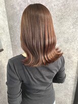 ルノン フィージュ(LUNON fieju)&nbsp;ピンクベージュ/ダブルカラー/韓国/ミルクティーベージュ