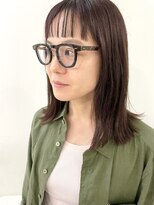 エンドリンク(endlink)&nbsp;大人ミディアム×ココアブラウンカラー