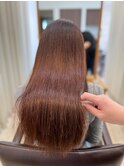 まとまりツヤ髪ロング