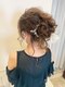 ヘッズ(HEADZ)の写真/結婚式や特別な日はプロの技でより華やかに♪晴れの日を彩り、あなたの魅力を引き出すデザインを提案☆