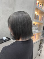 ヘアサロン ドット トウキョウ カラー 町田店(hair salon dot. tokyo color) デザインカラー/レイヤーカット/ウェットヘア/オリーブベージュ